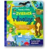 Posúvaj a hľadaj - Zvieratá v divočine ilustrace Sarah Ward
