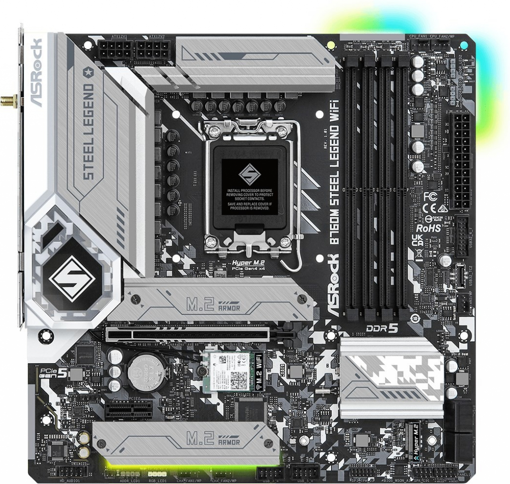 ASRock B760M STEEL LEGEND WIFI