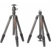 LEOFOTO Urban LX-324CT + XB38 karbónový statív s guľovou hlavou