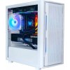 AlzaPC GameBox Elite Mini – U7/RTX5080/128 GB RAM/4 TB SSD/White AZgbemu7r58a4