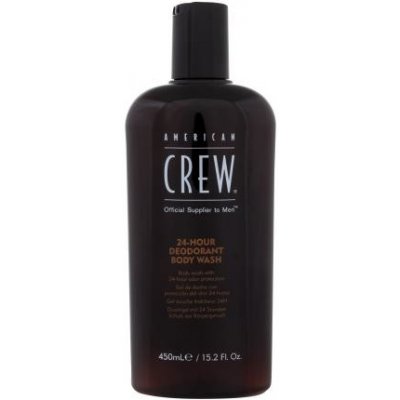 American Crew 24-Hour Deodorant Body Wash Sprchovací gél 450 ml pre mužov