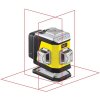 NIVEL SYSTEM Krížový laser 3×360° s červeným lúčom CL3R