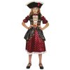 Kostým dětský Pirátka s kloboukem vel. 7-9 let