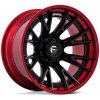 FUEL Fuel 1PC FC402 CATALYST 10x22 8x165.1 ET-18 Matte Black W/ Candy Red Lip 125.1