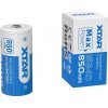 Batéria XTAR 850mAh 16340 Li-ion s Ochranným Obvodom