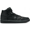 Nike Členkové tenisky Air Jordan 1 Mid Čierna