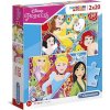 Clementoni Disney Princezny Supercolor 2 x 20 dielov