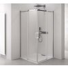 Polysan Thron - Sprchový kút Square 110x90 cm, Antidrop, číre sklo/chróm TL2190-5002