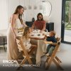 KINDERKRAFT Stolička jedálenská Enock Black KHENOC0PBLK0000