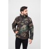 Urban Classics Windbreaker Sherpa woodland