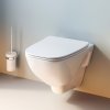 Závesné WC AM.PM X-Joy CXA1700SC bezokrajové, so sedadlom Microlift, biele