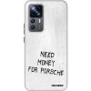 Picasee Fashion Case pre Xiaomi 12T Pro - White Fuel