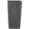 Prosperplast Kvetináč Urbi Special tmavosivý, variant 12,6 cm