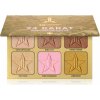 Jeffree Star Cosmetics Skin Frost™ 24K Highlighter paletka rozjasňovačov 6x7 g