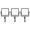 SWIT PL-E60D 3KIT | Set of 3 x 3rd Generation Natural-Born-Soft TLCI-99 60W LED Panel Light, ultra s