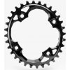 Absolute Black absoluteBLACK Oval Sram 94BCD čierny - 34T