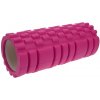 Masážny valec LIFEFIT JOGA ROLLER A01 33x14cm, ružový
