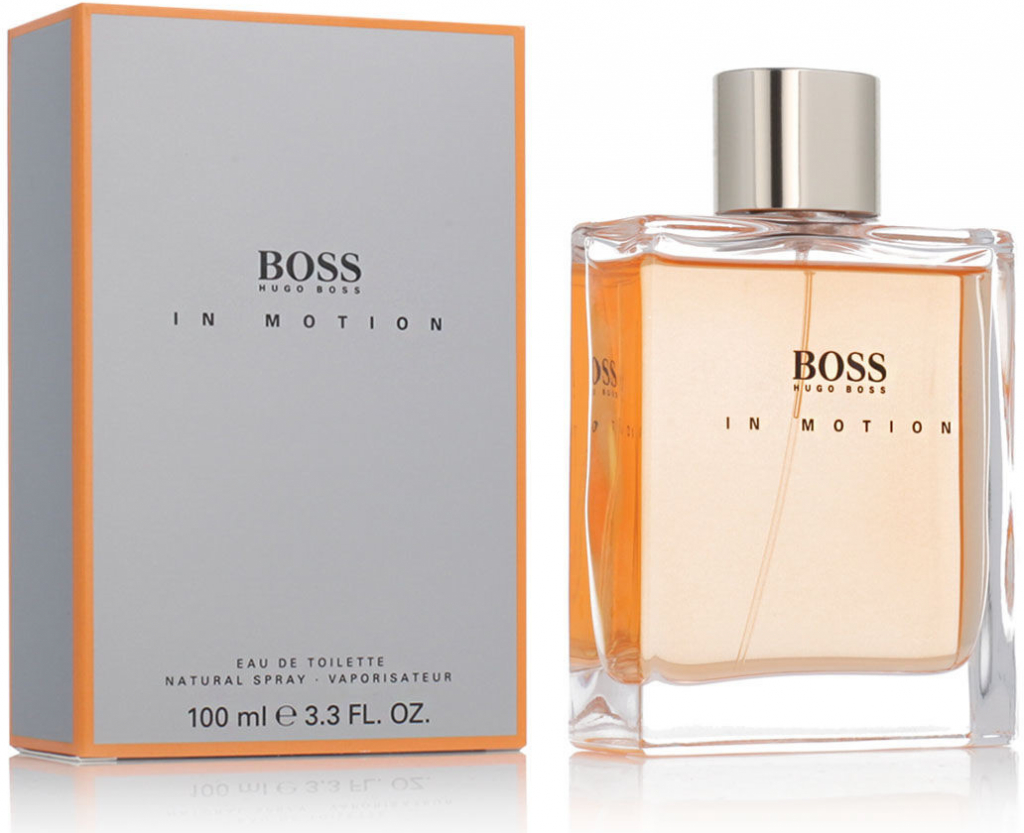 Hugo Boss Boss in Motion toaletná voda pánska 100 ml