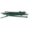 Sťahovacie pásky pre umelé ploty 3,2 mm x 14 cm, 50ks zelené