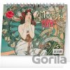 Alfons Mucha stolní 2026