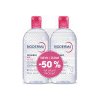 Bioderma Sensibio H2O Festival pleťová voda na citlivú pleť 2 x 500 ml darčeková sada