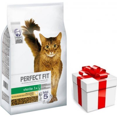 Perfect Fit Cat Sterile 1+ kuracie 7 kg