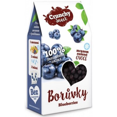 Royal Pharma Crunchy snack Mrazem sušené borůvky 20 g