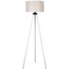 Duolla Duolla - Stojacia lampa 1xE27/60W/230V pr. 44 cm krémová/biela DU82658SA + záruka 3 roky zadarmo + záruka 3 roky zadarmo