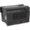 Kolimátor Vector Optics Frenzy Plus 1x18x20 Solar - 2 MOA, solárny panel, footprint VOD