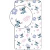 Jerry Fabrics Prestieradlo Lilo a Stitch 90x200x25 cm