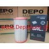 Citroen JUMPER 1/02-06 vduchový filter 2,0HDi-2,2HDi-2,8HDi / SRL