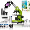 Mikroskop Bresser BIOLUX SEL 40-1600x zelený