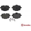 BREMBO P 06 061 Sada brzdovych platniciek kotucovej brzdy