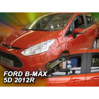 Deflektory na Ford B-Max, 5-dverová, r.v.: 2012 -