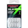 Starbaits Power Hook PTFE Coated Curved Shank Bez Protihrotu veľ.6 10ks