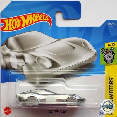 Hot Wheels Coupe Clip Silver