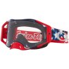 Oakley Airbrake TLD Red Banner