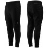 KIPSTA Futbalové brankárske nohavice s chráničmi F500 čierne S