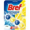 Bref Power Aktiv WC závesný blok tuhý 50 g lemon