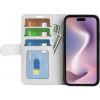 AppleMix pre Apple iPhone 16 Pro - stojan - umelá koža - biele