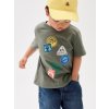 GAP Baby tričko s potlačou Zelená 18-24M