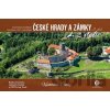 České hrady a zámky z nebe Východní Čechy - Malované Mapy
