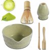 BAMBUSOVÁ DARČEKOVÁ SADA NA MATCHA ČAJ: CHASHAKU, METLIČKA, LYŽIČKA