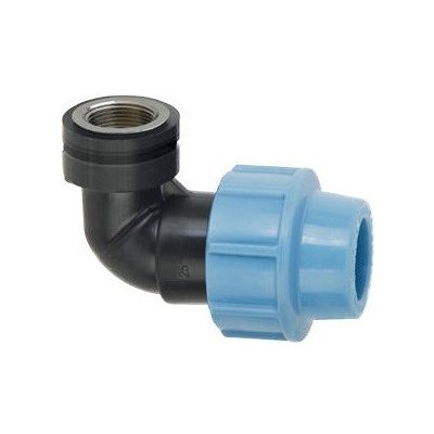 Donsen PE Koleno s vnútorným mosadzným závitom 25 mm x 3/4 "- Polyetylen 47172534