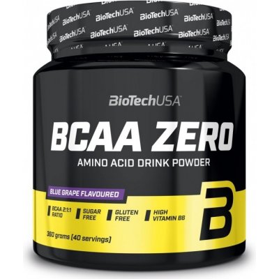Biotech USA BCAA Zero - 360 g - Jablko
