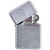 Gasolight benzínový zapaľovač, sivá Silver