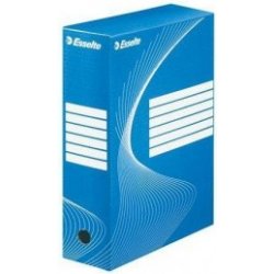 Esselte archivačná krabica modrá 100 x 352 x 250 mm od 1,31 € - Heureka.sk