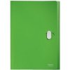 Aktovka plastová s priehradkami Leitz Recycle zelená