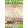 plán Pesaro 1:8 t.- Urbino 1:6,5 t.