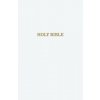 KJV, Gift and Award Bible, Imitation Leather, White, Red Letter Edition (Thomas Nelson)(Kniha)